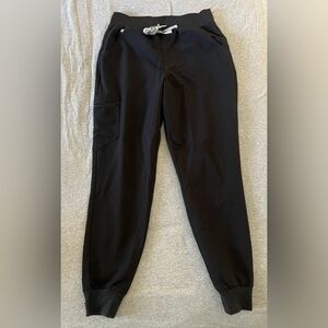 Women’s Figs High Waisted Zamora Joggers Black